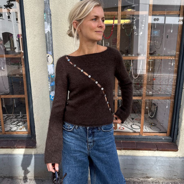 PetitKnit Valerie blouse beskrivning