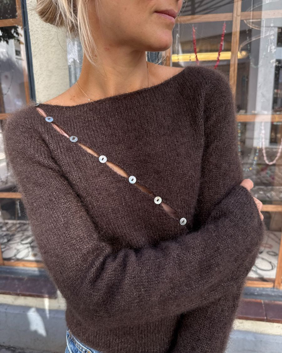 PetitKnit Valerie blouse beskrivning