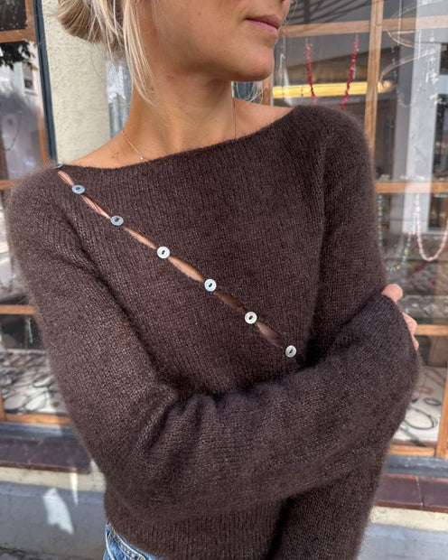 PetitKnit Valerie blouse beskrivning