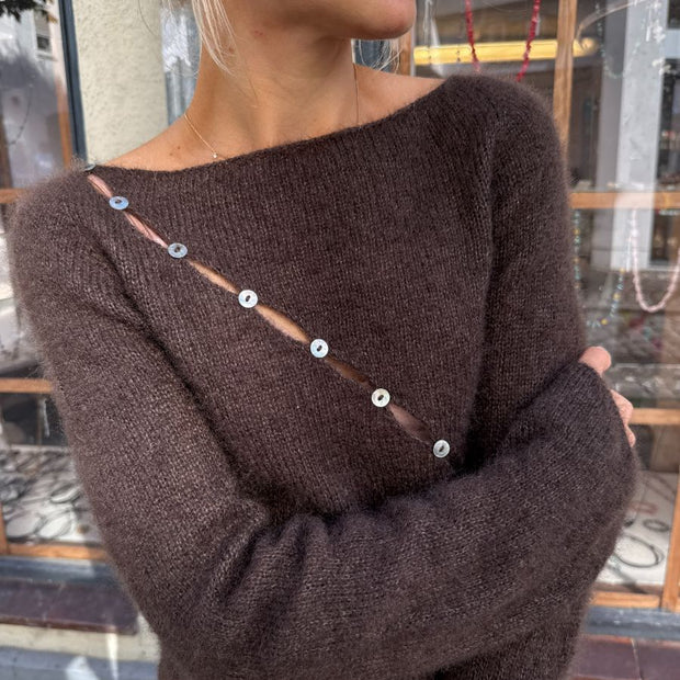 PetitKnit Valerie blouse beskrivning