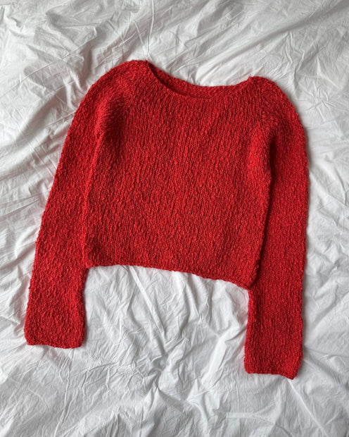 PetiteKnit Wave tee beskrivning