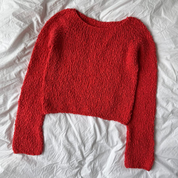 PetiteKnit Wave tee beskrivning