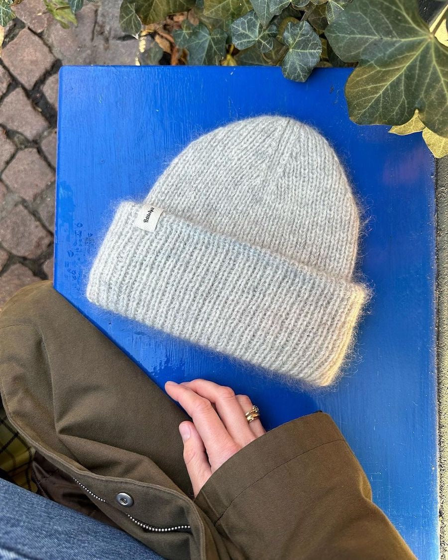 PetiteKnit Weekend mössa beskrivning