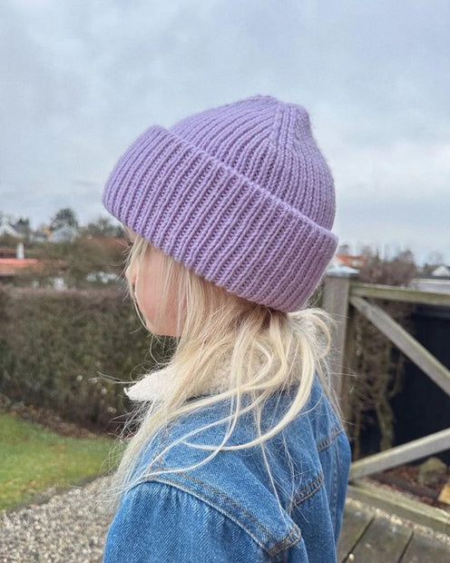 PetiteKnit Weekend mössa beskrivning