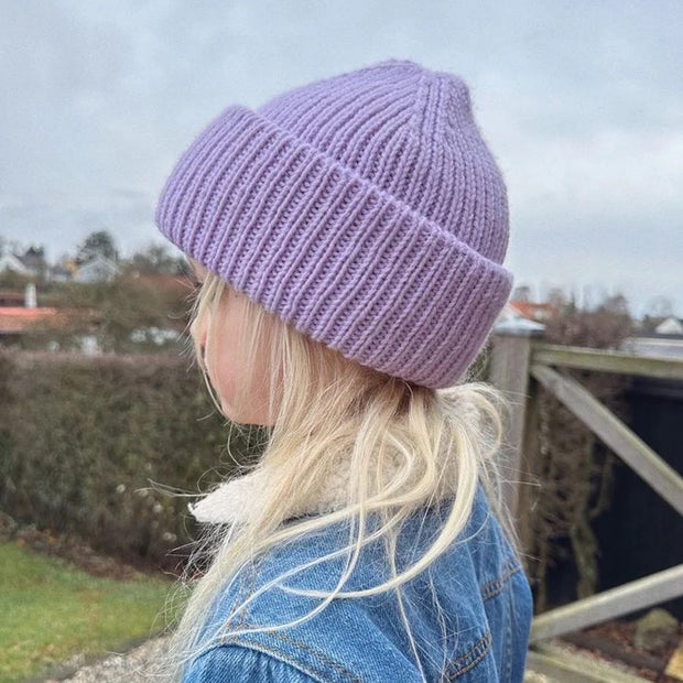 PetiteKnit Weekend mössa beskrivning