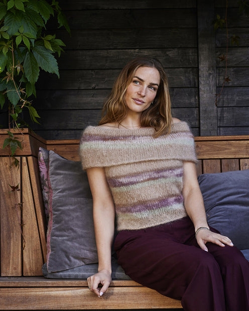 8932122 off-shoulder topp i Bella - beskrivning