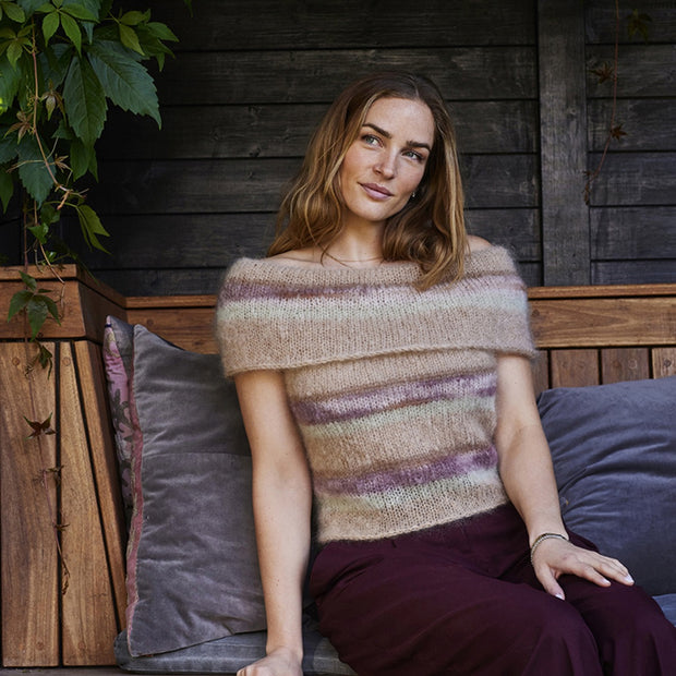 8932122 off-shoulder topp i Bella - beskrivning