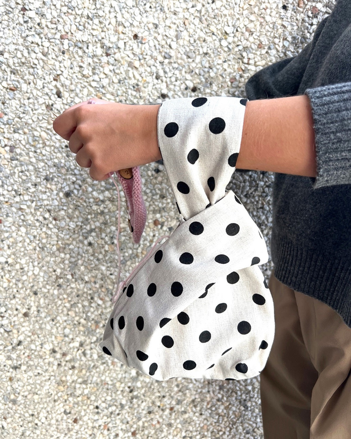 By Permin Prickig Projektväska