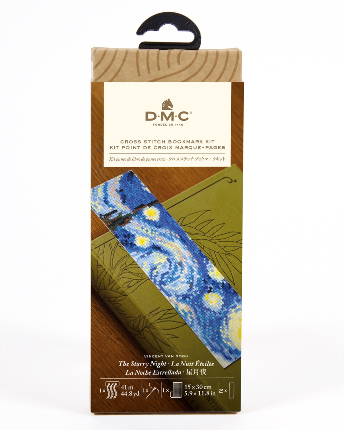 Bokmärke -  BK1996 Van Gogh