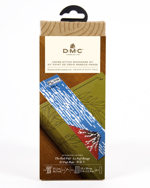 Bokmärke -  BK1998 Hokusai