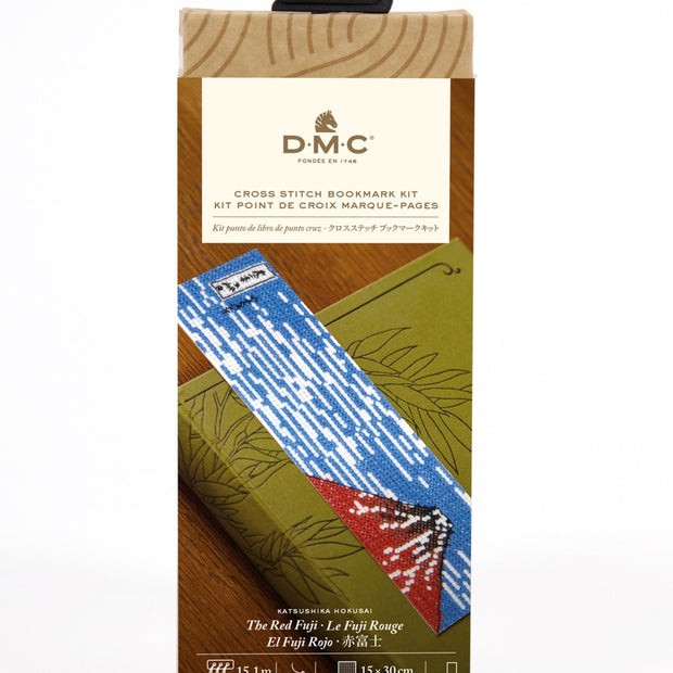 Bokmärke -  BK1998 Hokusai