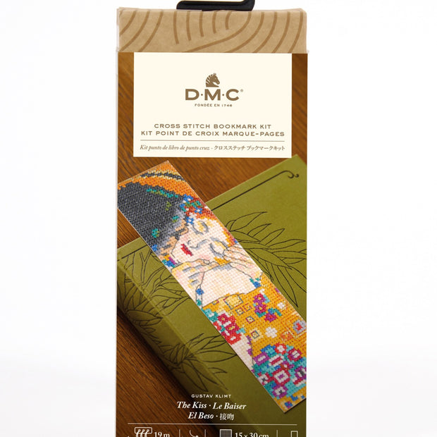 Bokmärke - BK1999 Klimt, The Kiss.