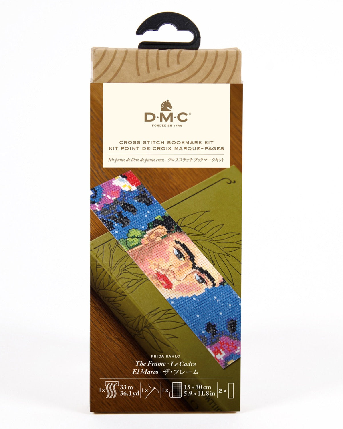 Bokmärke - BK1994 Frida Kahlo