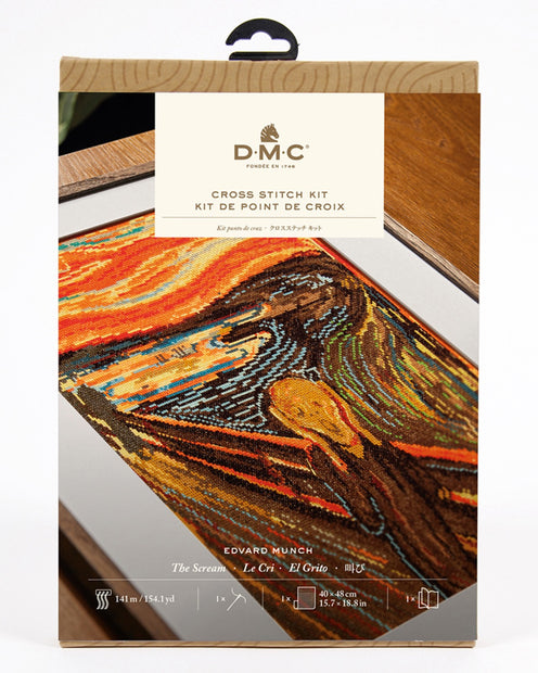 DMC -  BK1991 Skriet, Edvard Munch