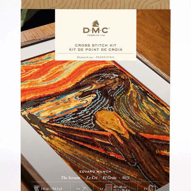 DMC -  BK1991 Skriet, Edvard Munch