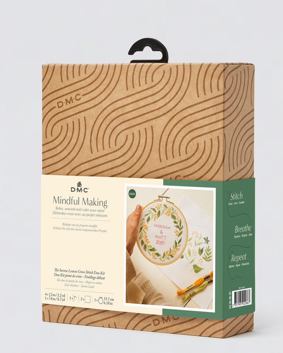 DMC -  BK1954 Lövkrans