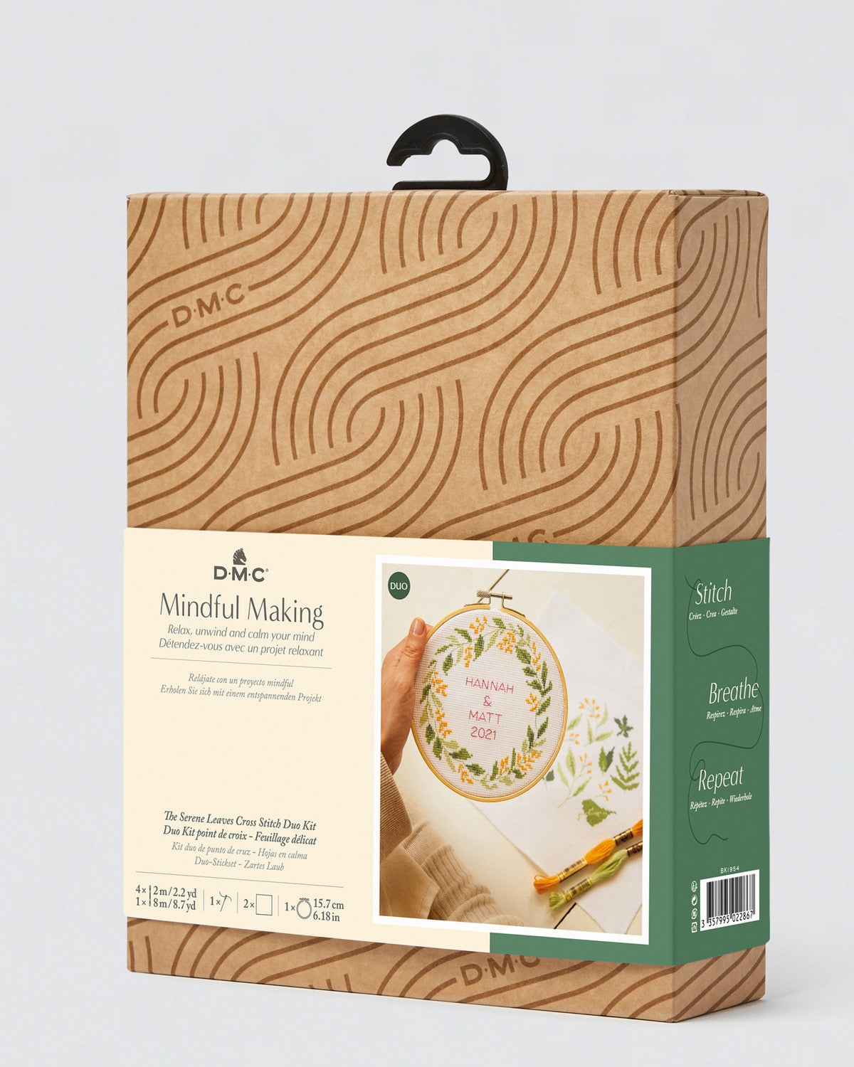 DMC -  BK1954 Lövkrans