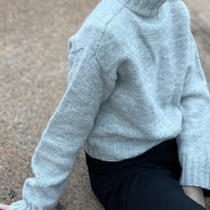 Magda sweater Stickprovet beskrivning