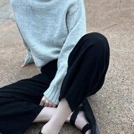 Magda sweater Stickprovet beskrivning