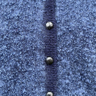 Ted vest Stickprovet beskrivning