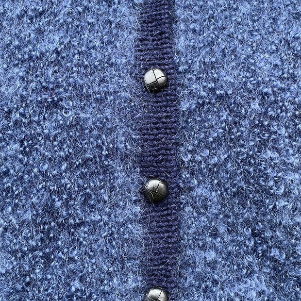 Ted vest Stickprovet beskrivning