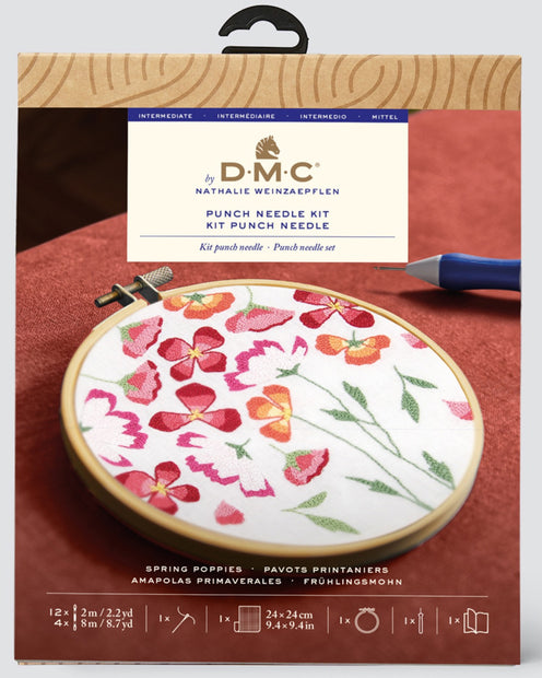 DMC - PN014K Vårblommor Punchneedle.