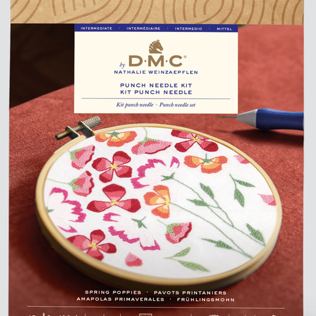 DMC - PN014K Vårblommor Punchneedle.