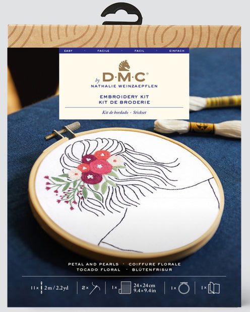 DMC - TB232 Blommor i håret.
