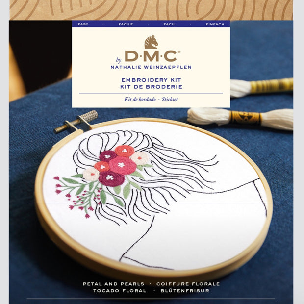 DMC - TB232 Blommor i håret.