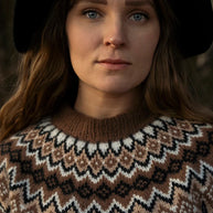 Unfolding Landscapes - 17 Knits for the road Laine - bok
