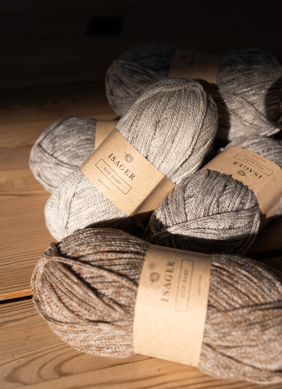 Isager Baby Yarn