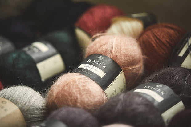 Silk Mohair Isager