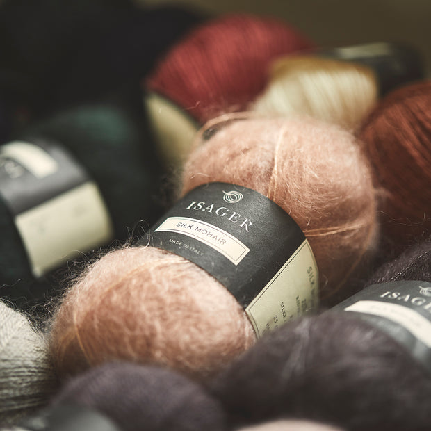 Silk Mohair Isager
