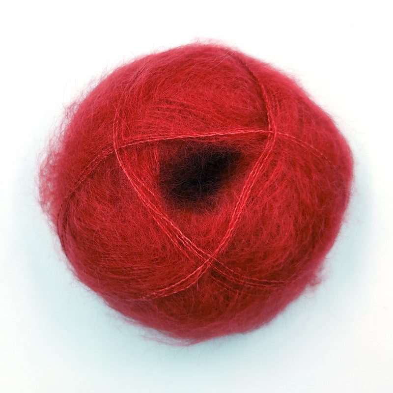 Brushed Lace Mohair By Canard