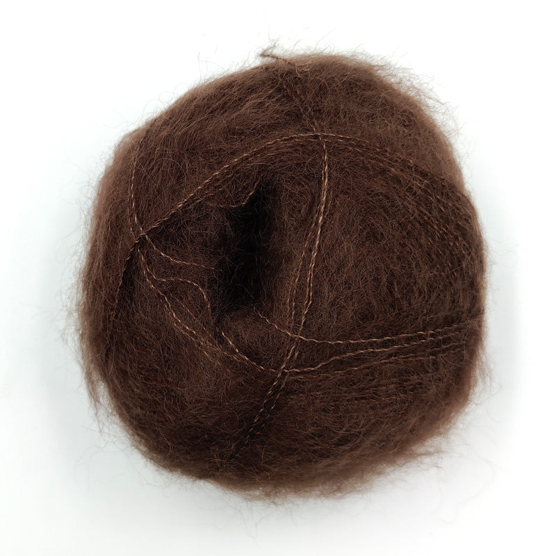 Brushed Lace Mohair By Canard