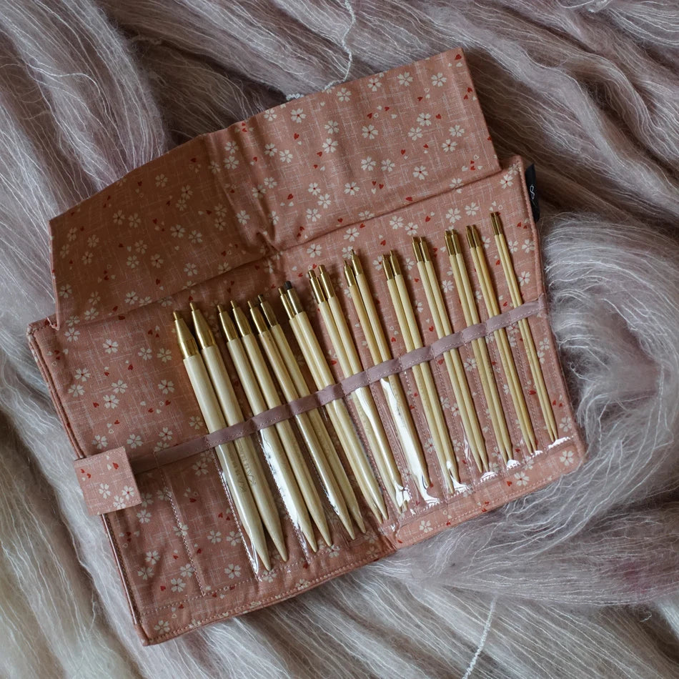 Seeknit Shirotake All time 14 cm - ändstickor set