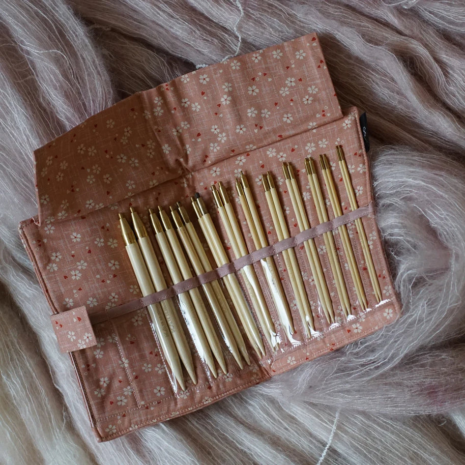 Seeknit Koshitsu All time deluxe 14 cm - ändstickor set