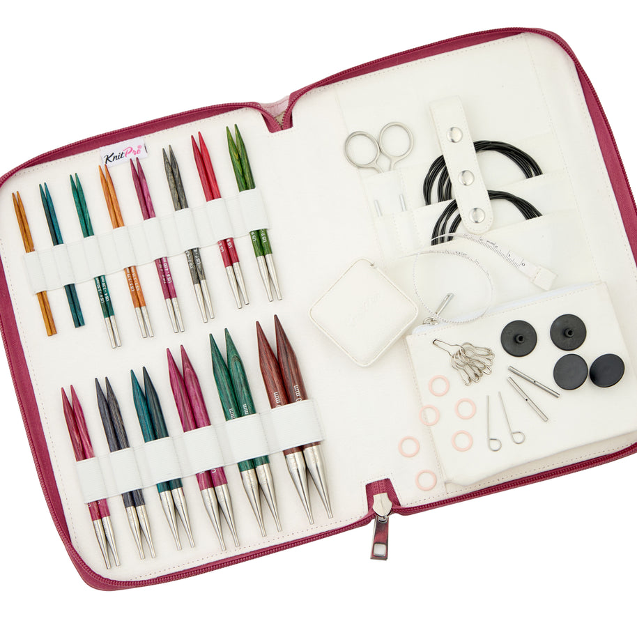 Knitpro Dreamz Grande Ändstickor - set 13 cm