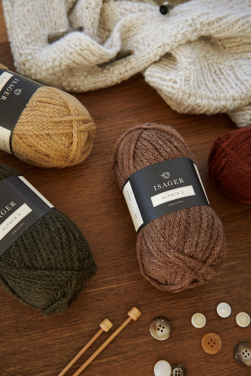 Alpaca 3,  Isager