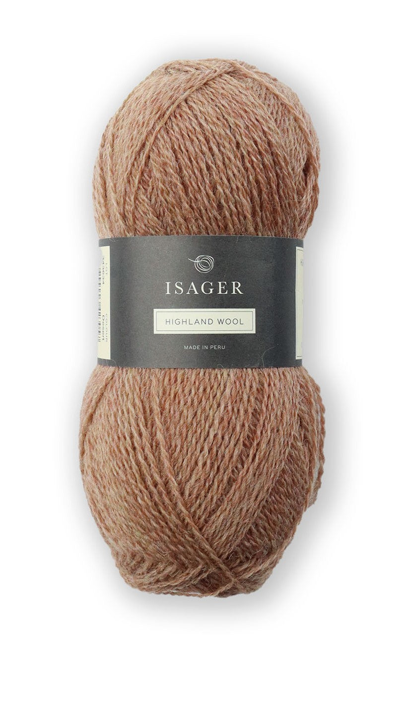 Isager Highlandwool