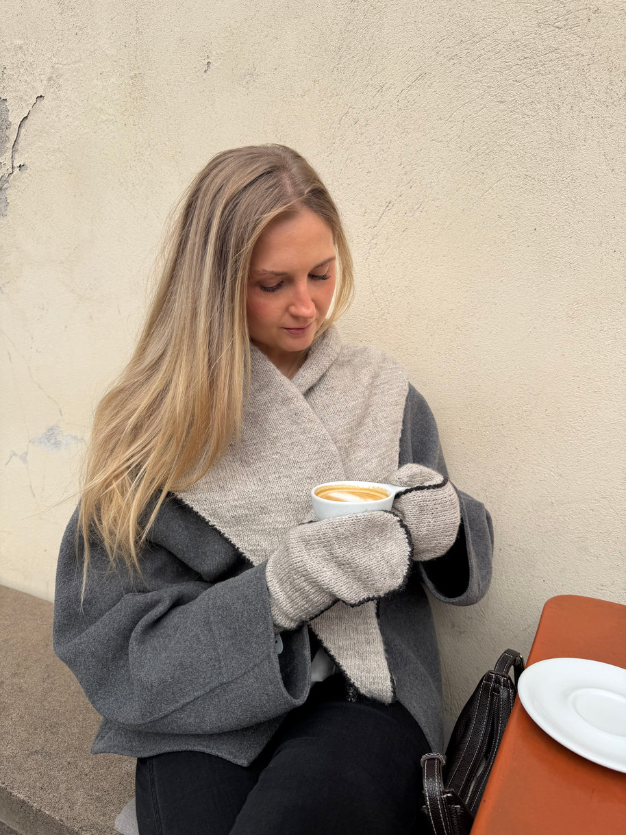 Eira shawl - beskrivning