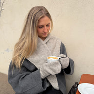 Eira shawl - beskrivning