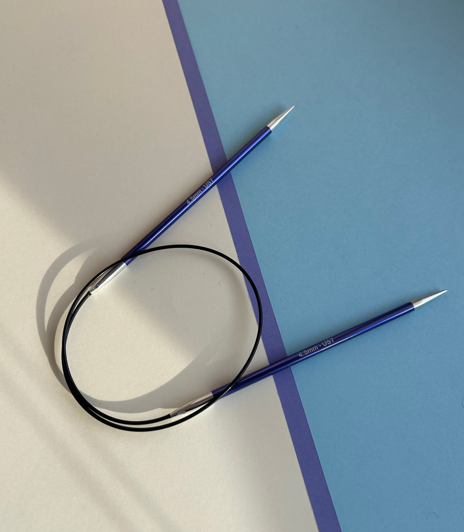 KnitPro Zing - rundstickor