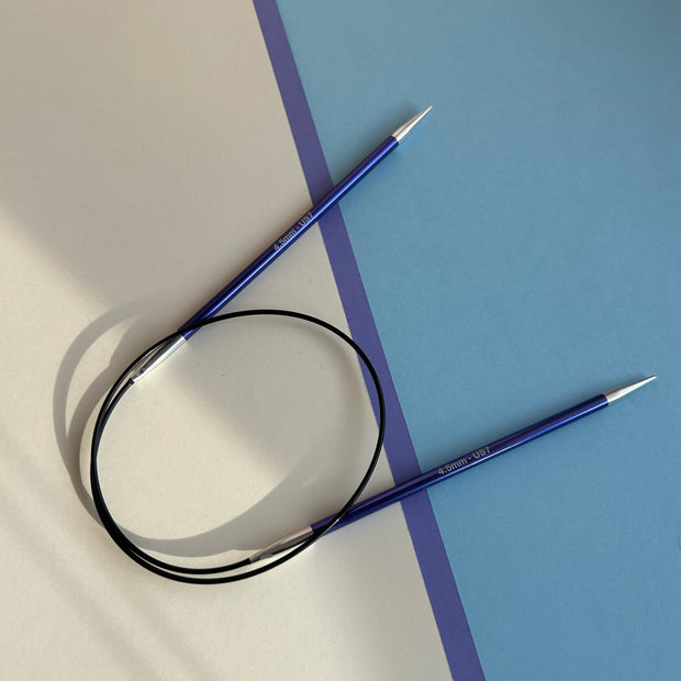 KnitPro Zing - rundstickor