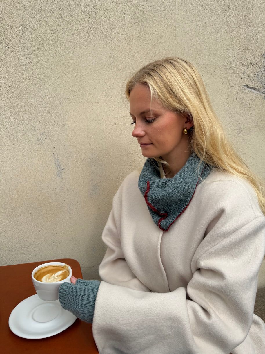 Eira shawl - Kit