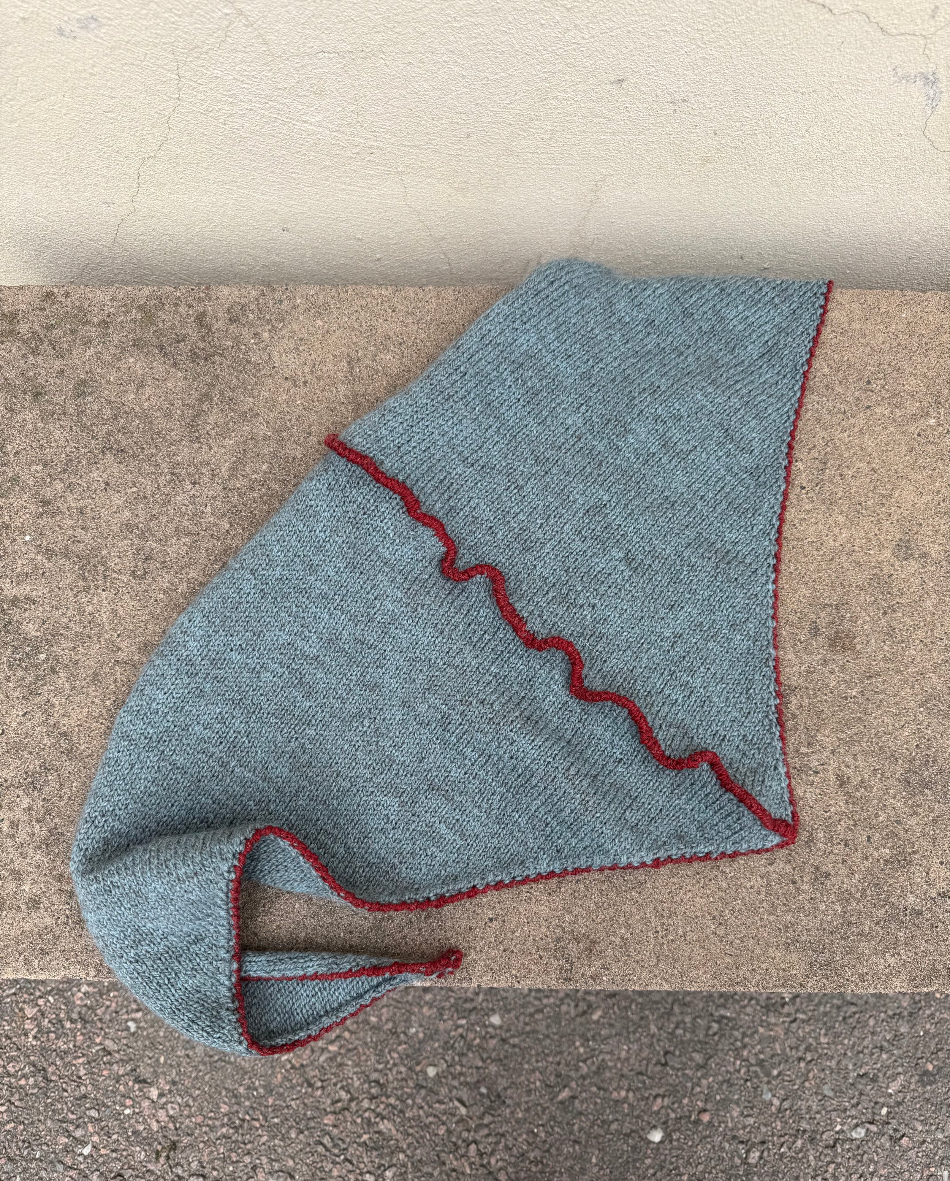 Eira shawl - beskrivning