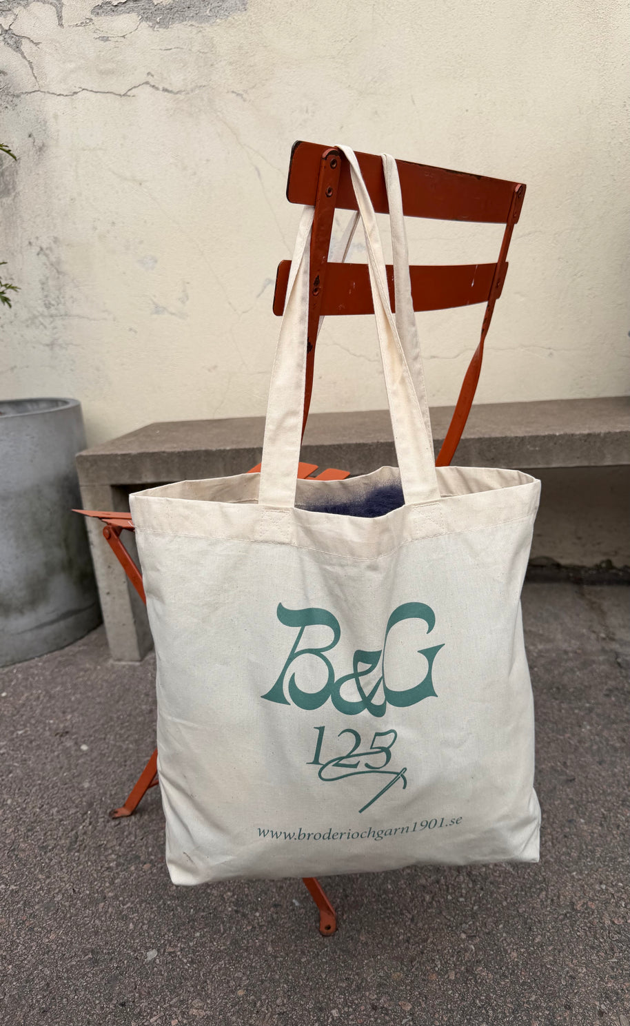 Totebag - Broderi & Garn jubileumskollektion - Limited edition