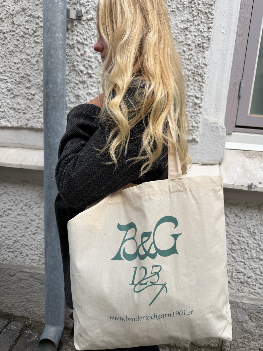 Totebag - Broderi & Garn jubileumskollektion - Limited edition