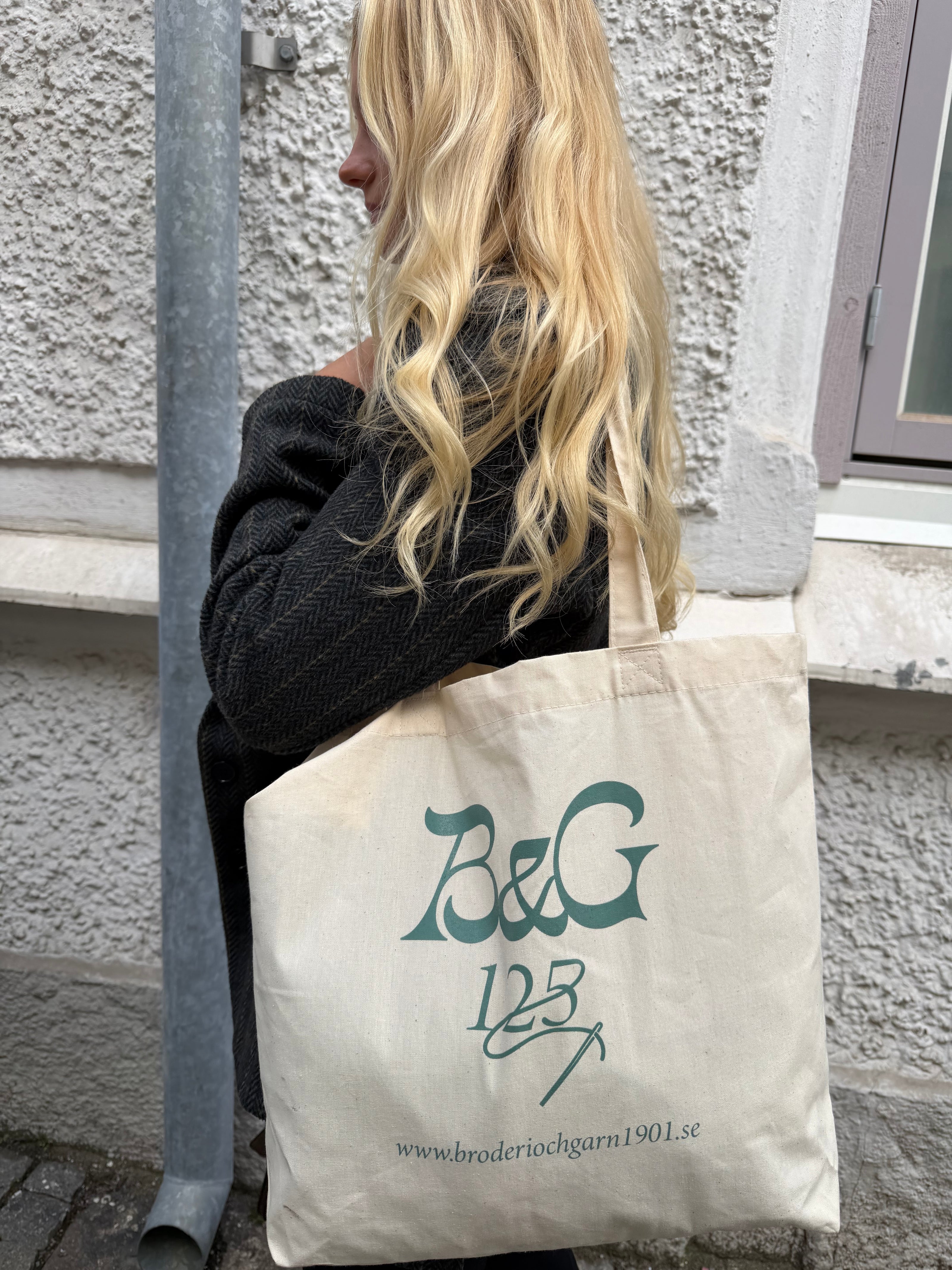 Totebag - Broderi & Garn jubileumskollektion - Limited edition