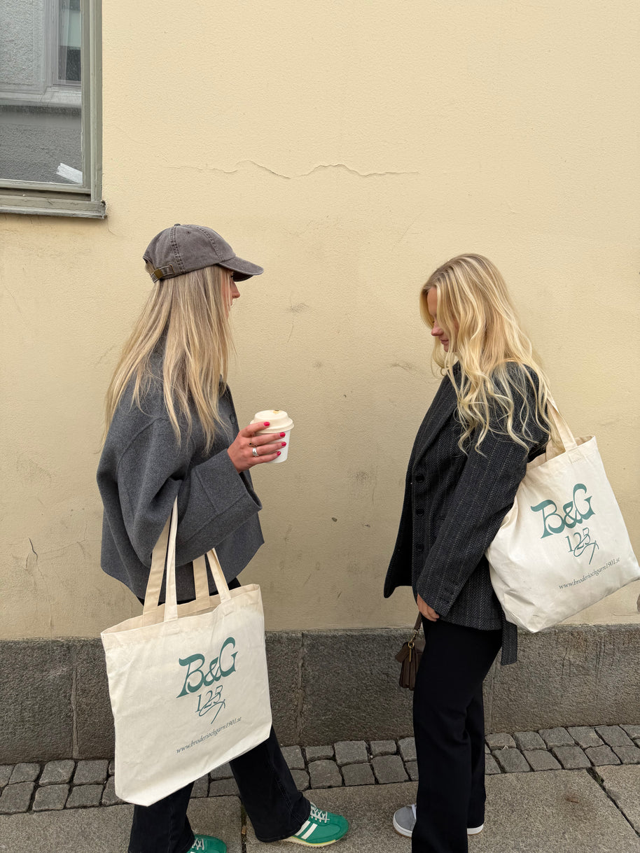 Totebag - Broderi & Garn jubileumskollektion - Limited edition